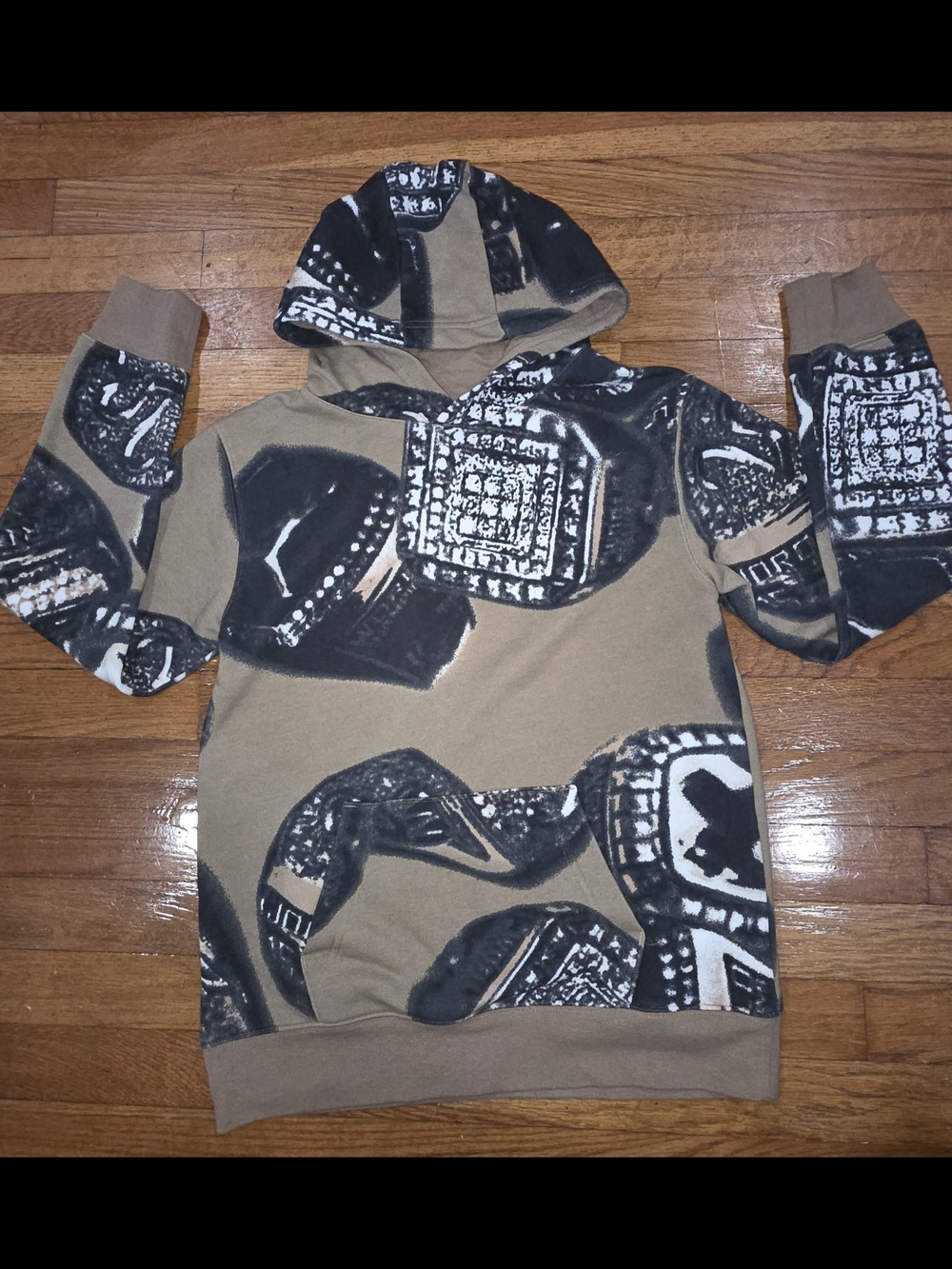 Jordan Kids MVP Hoodie Size L